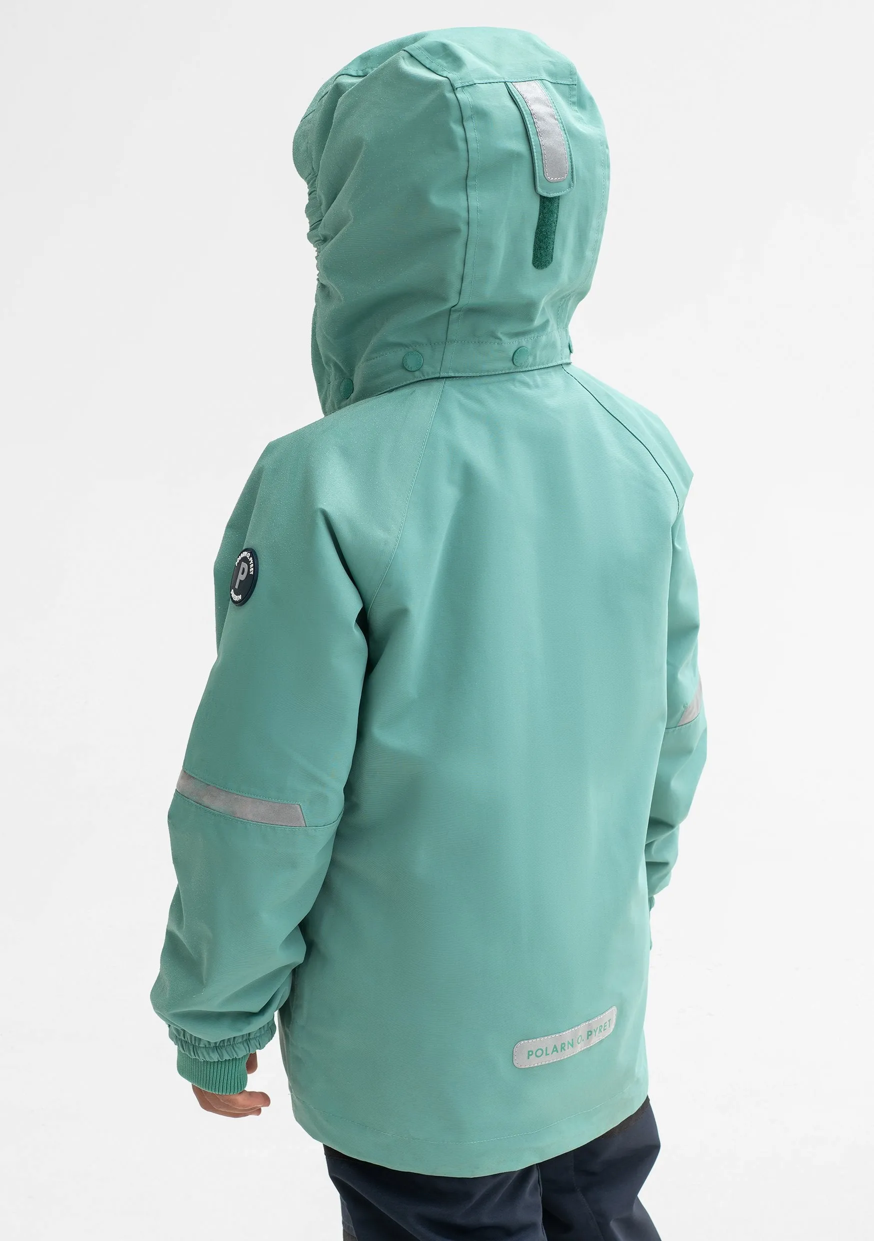 Waterproof Kids Shell Jacket