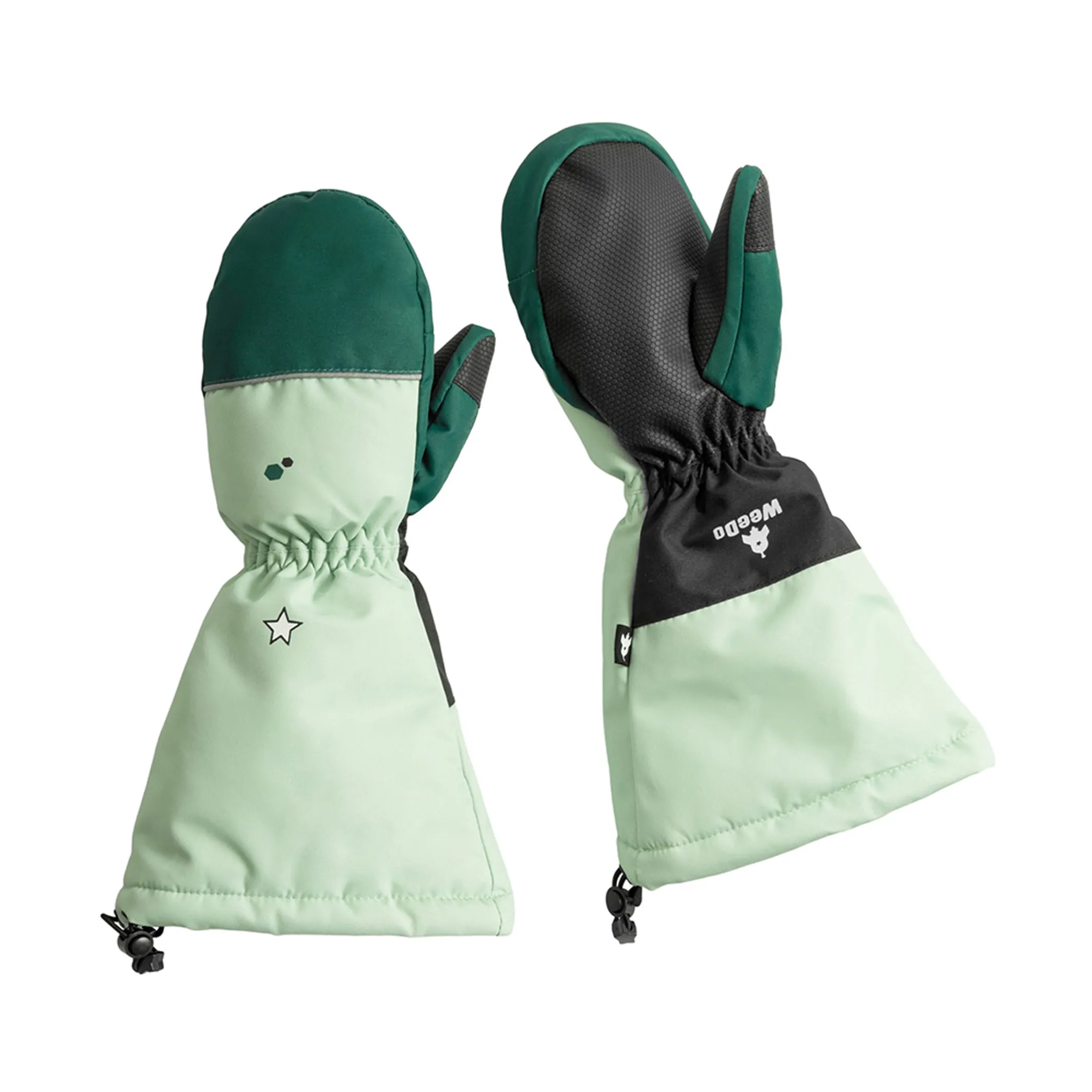 Weedo Kids Mitten LILIDO MINT