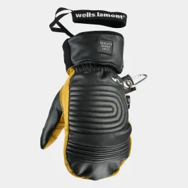 Wells Lamont® Ajax Mittens - Black/Saddletan