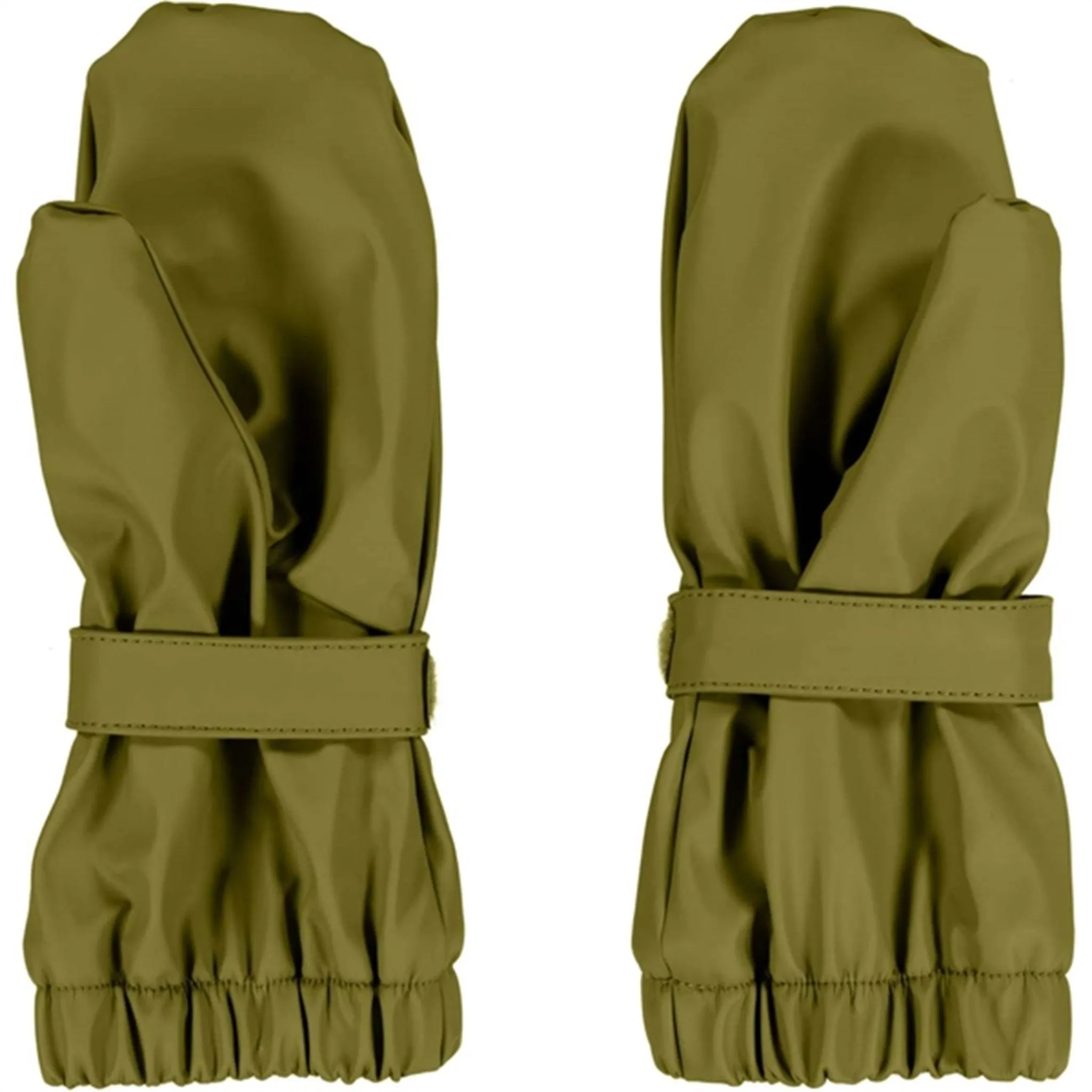 Wheat Mittens Rain Rily Heather Green