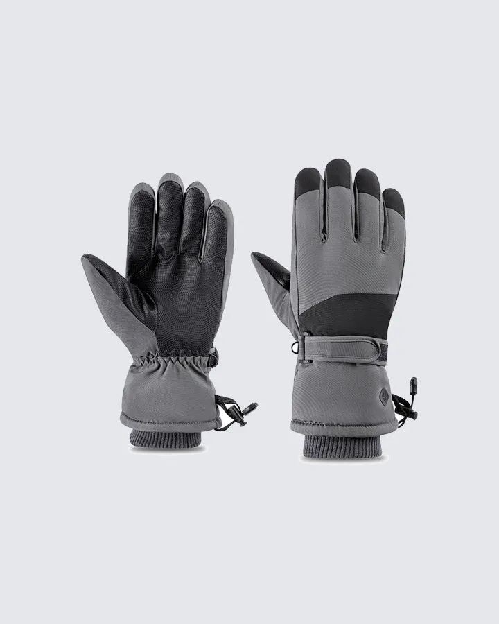 Windproof Waterproof Outdoor Ski Gloves