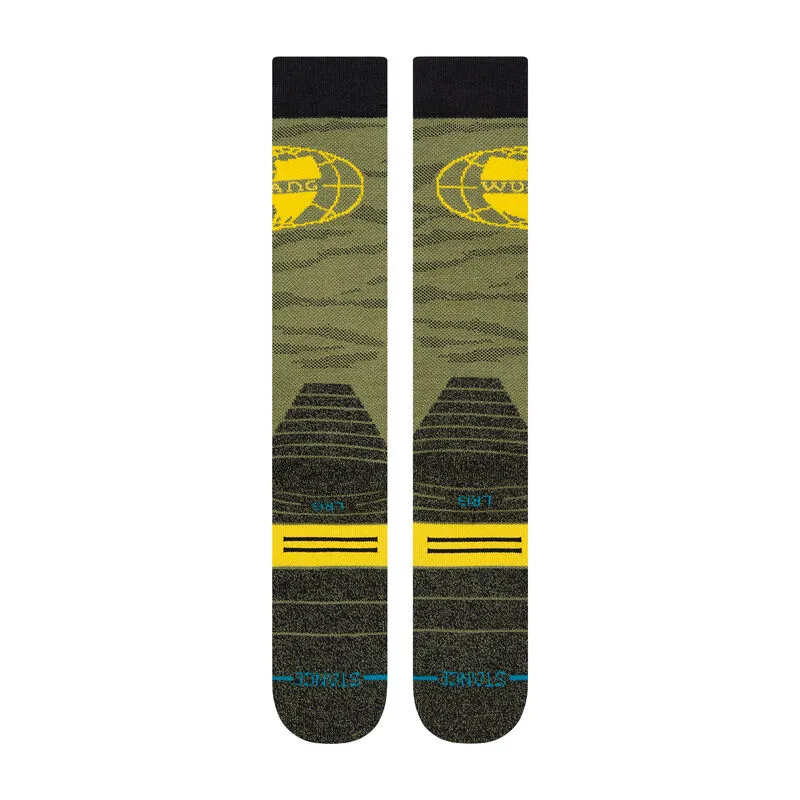 Wu Tang X Stance Performance Wool Snow OTC Socks - Black