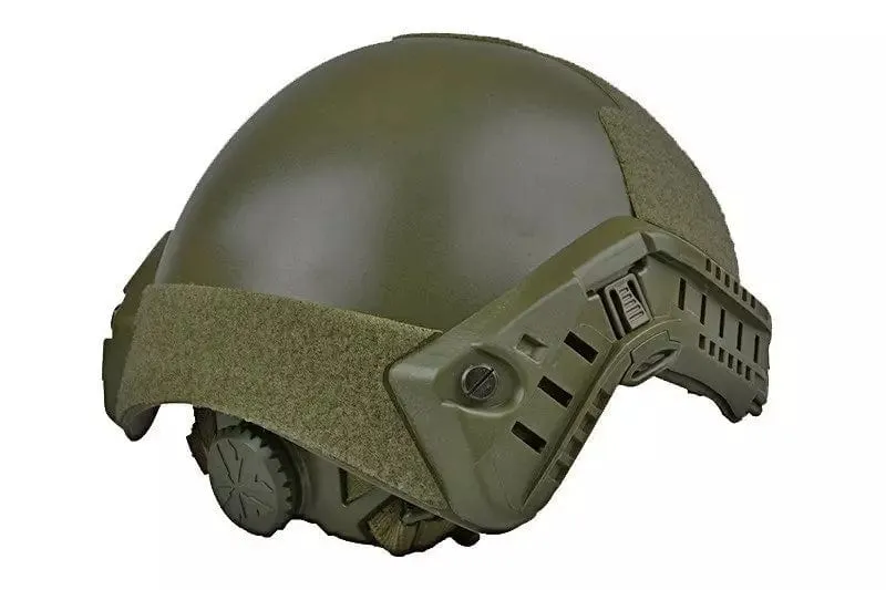 X-Shield FAST MH helmet replica - olive