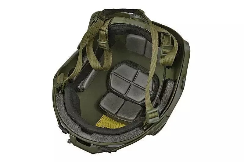 X-Shield FAST MH helmet replica - olive